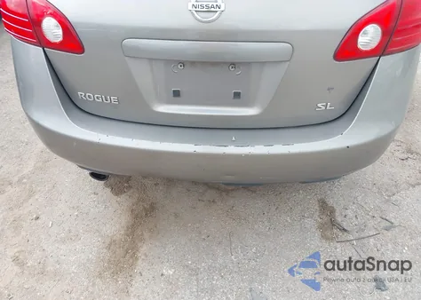 2008 Nissan Rogue Sl from USA, damaged, VIN JN8AS58T18W016215